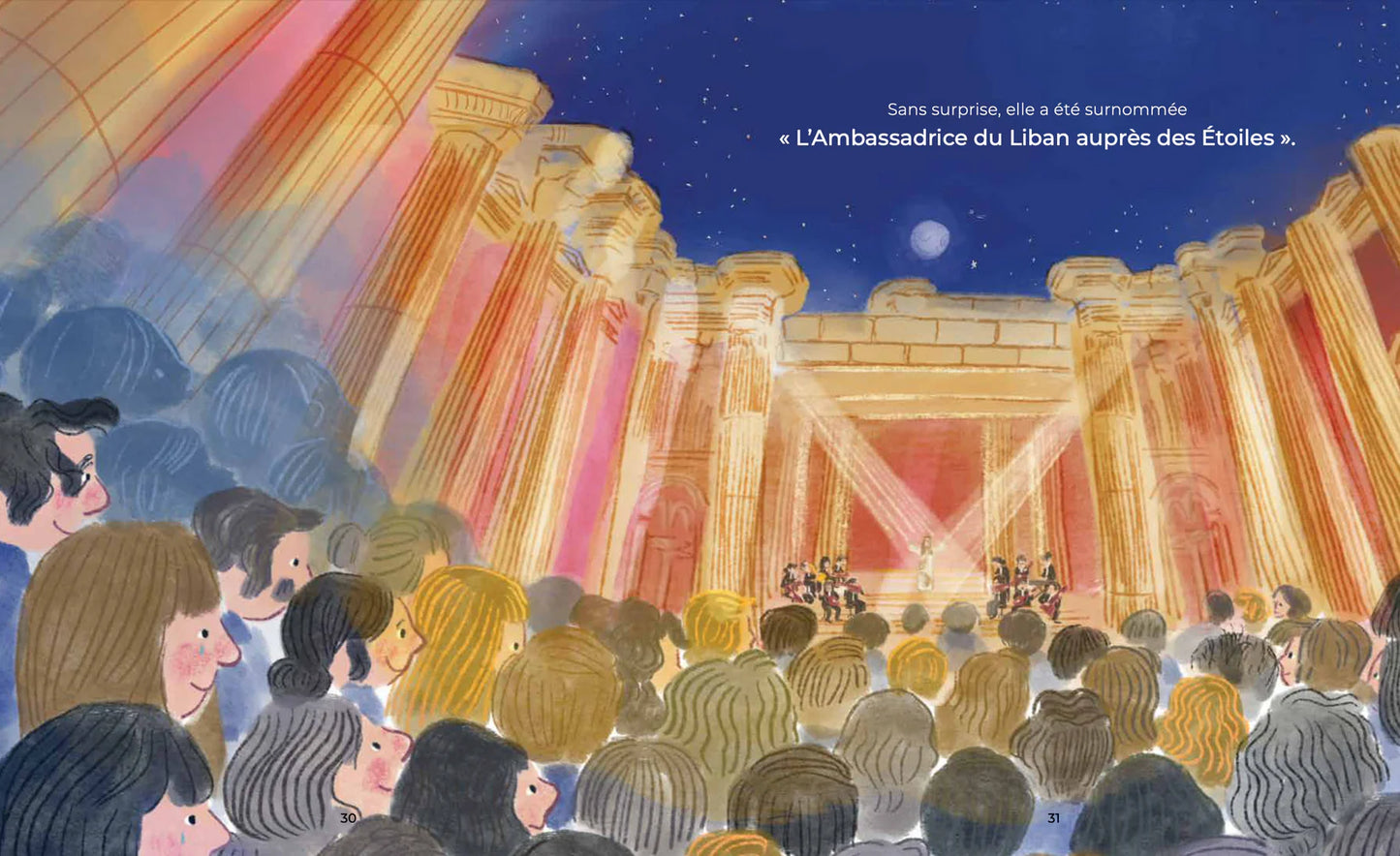 Fairouz - The Voice of Lebanon (French)