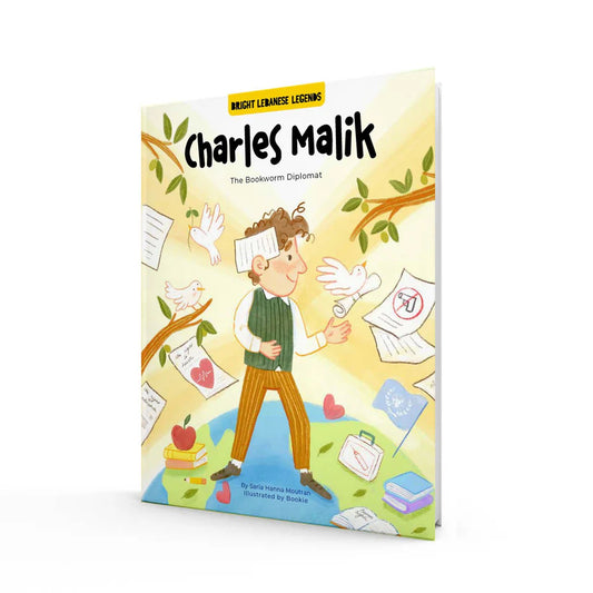 Charles Malik - The Bookworm Diplomat (English)