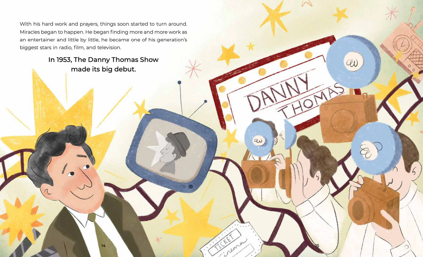 Danny Thomas - The Funny Philanthropist (English)