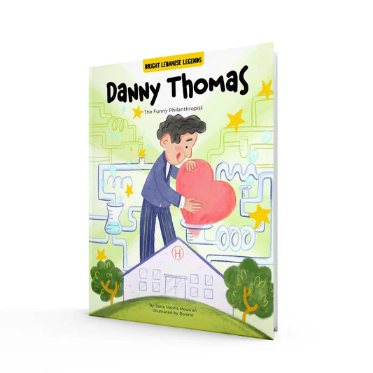 Danny Thomas - The Funny Philanthropist (English)