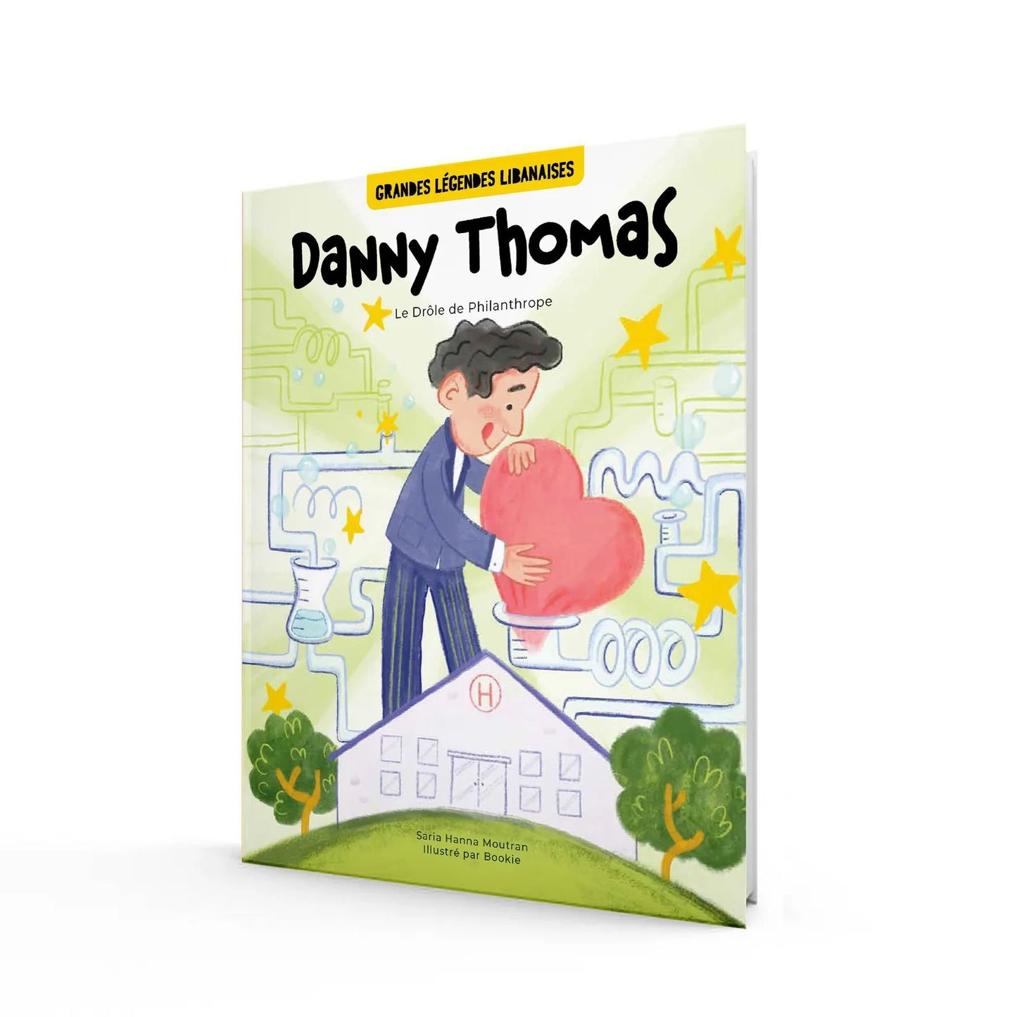 Danny Thomas - The Funny Philanthropist (French)