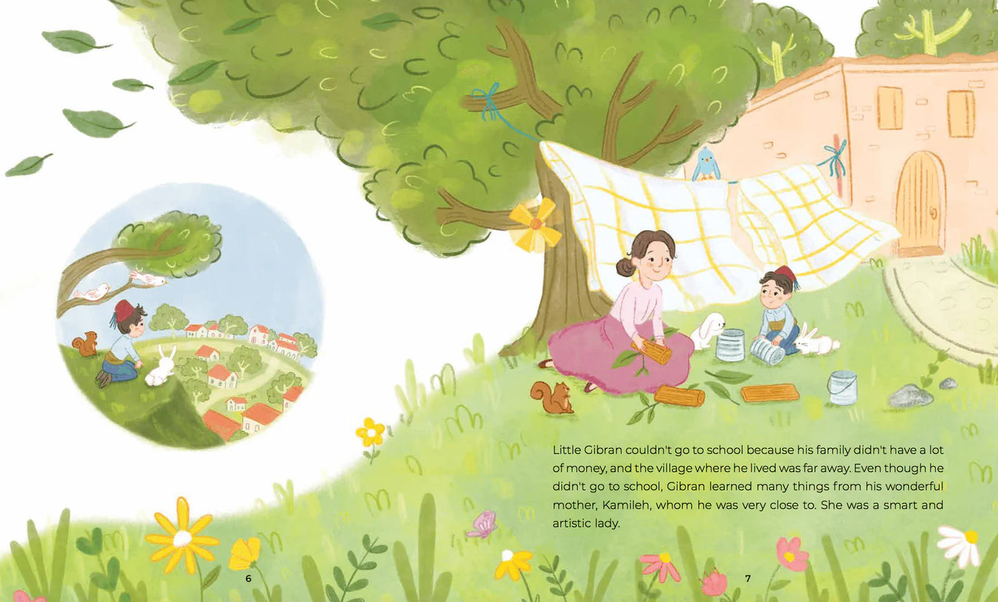 Gibran Khalil Gibran - The Poet Without Borders (English)