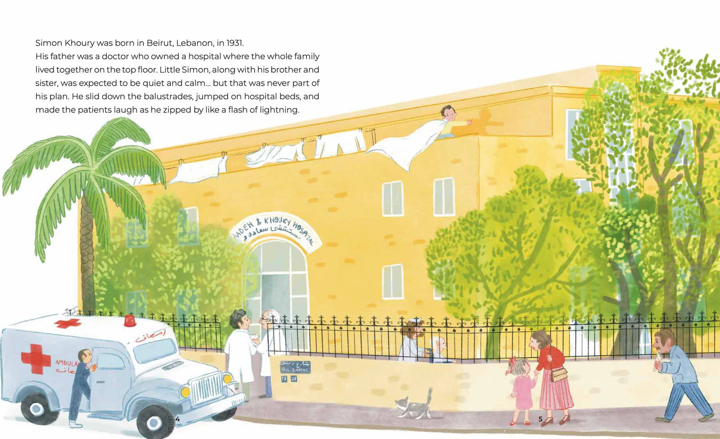 Simon Khoury - The King Of Waves (French)