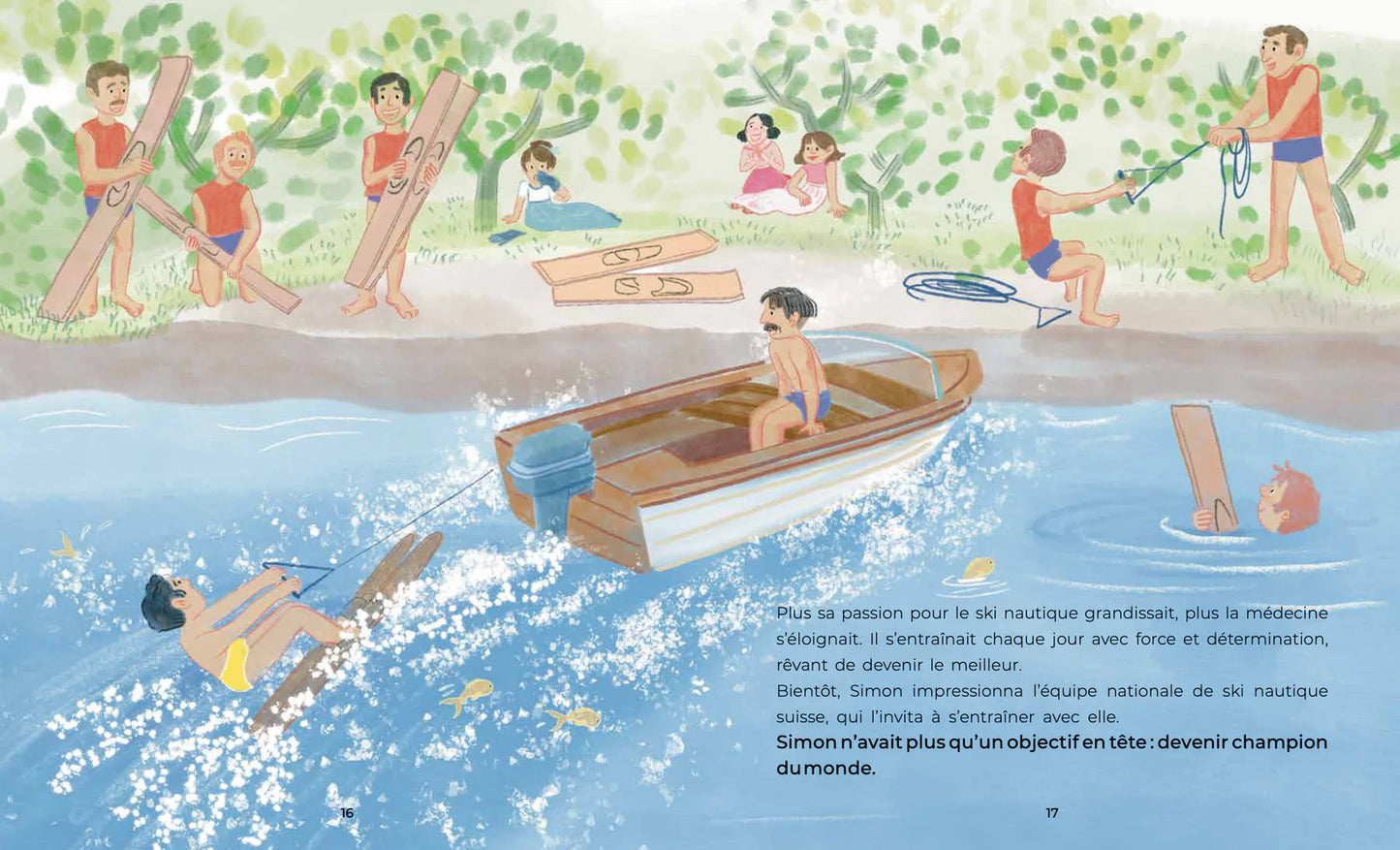 Simon Khoury - The King Of Waves (French)