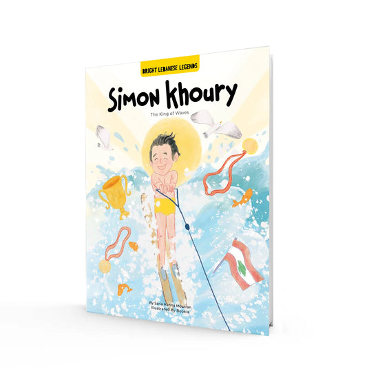 Simon Khoury - The King Of Waves (English)
