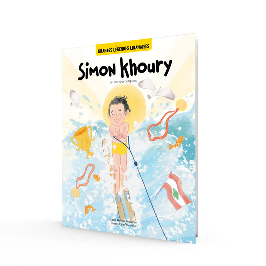 Simon Khoury - The King Of Waves (French)